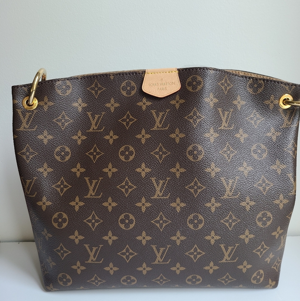 Louis Vuitton Graceful PM Tote Bag - Picture 5 of 16